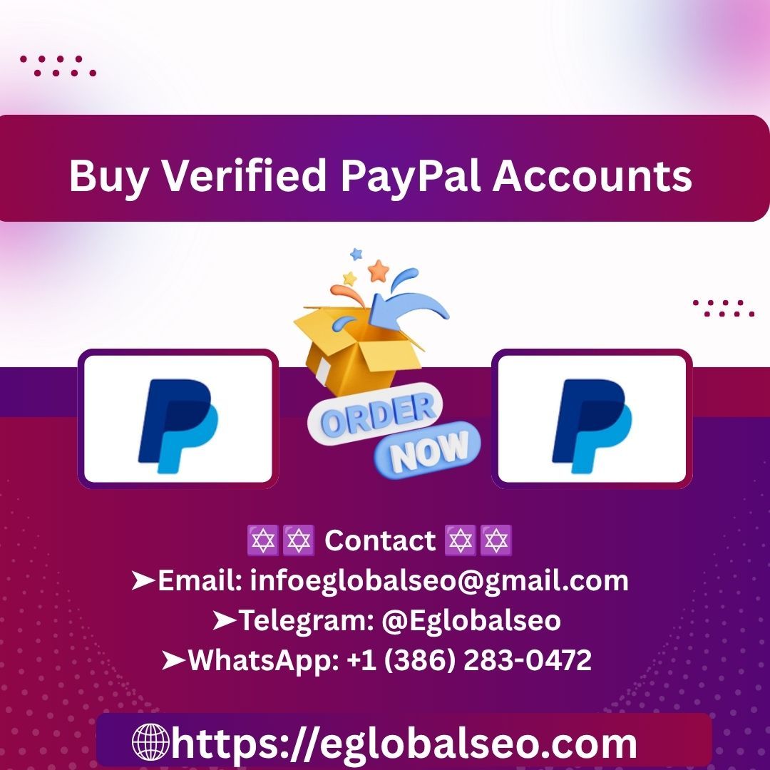 Top 99 Get Verified Old Paypal Accounts – Instant Access for Business Growth