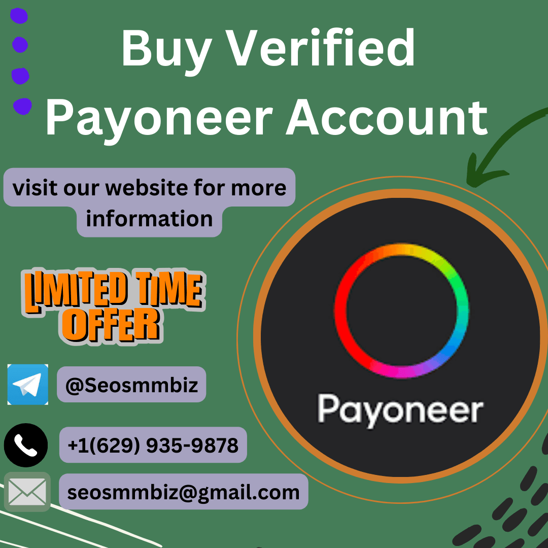 How to Purchase a Verified Payoneer Account Safely