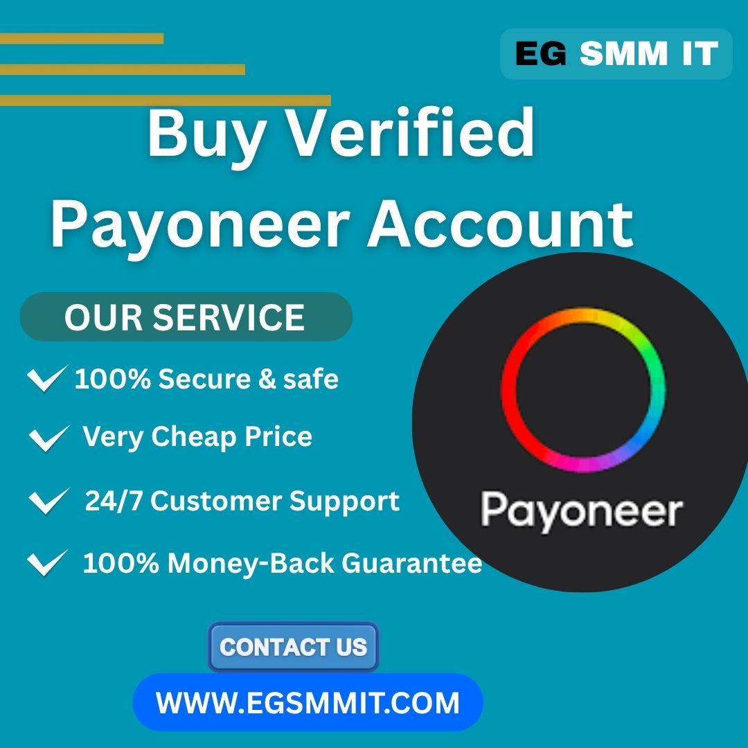 Buy Verified Payoneer Accounts – Professional Payoneer Account Setup & Verification Assistance