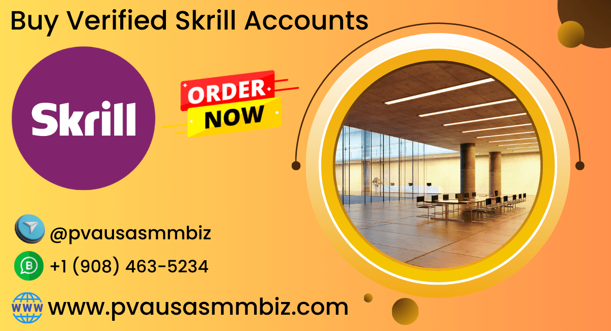 Buying Verified Skrill Accounts.