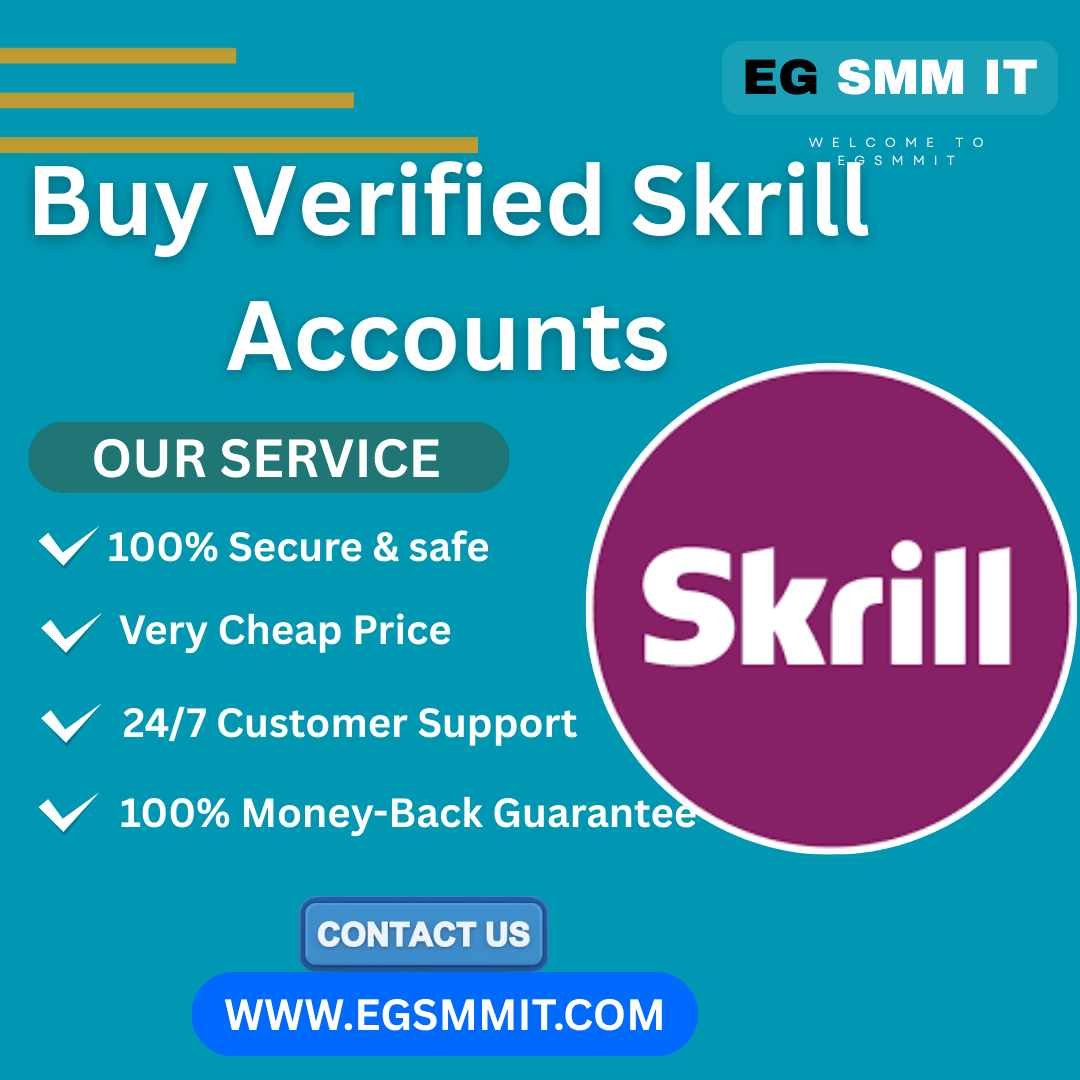 The Ultimate Guide to Buying Verified Skrill Accounts Safely