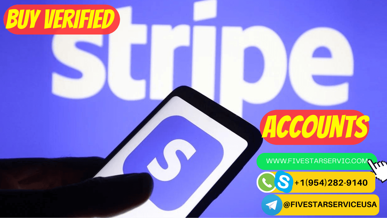 Buy Verified Stripe Accounts for Business