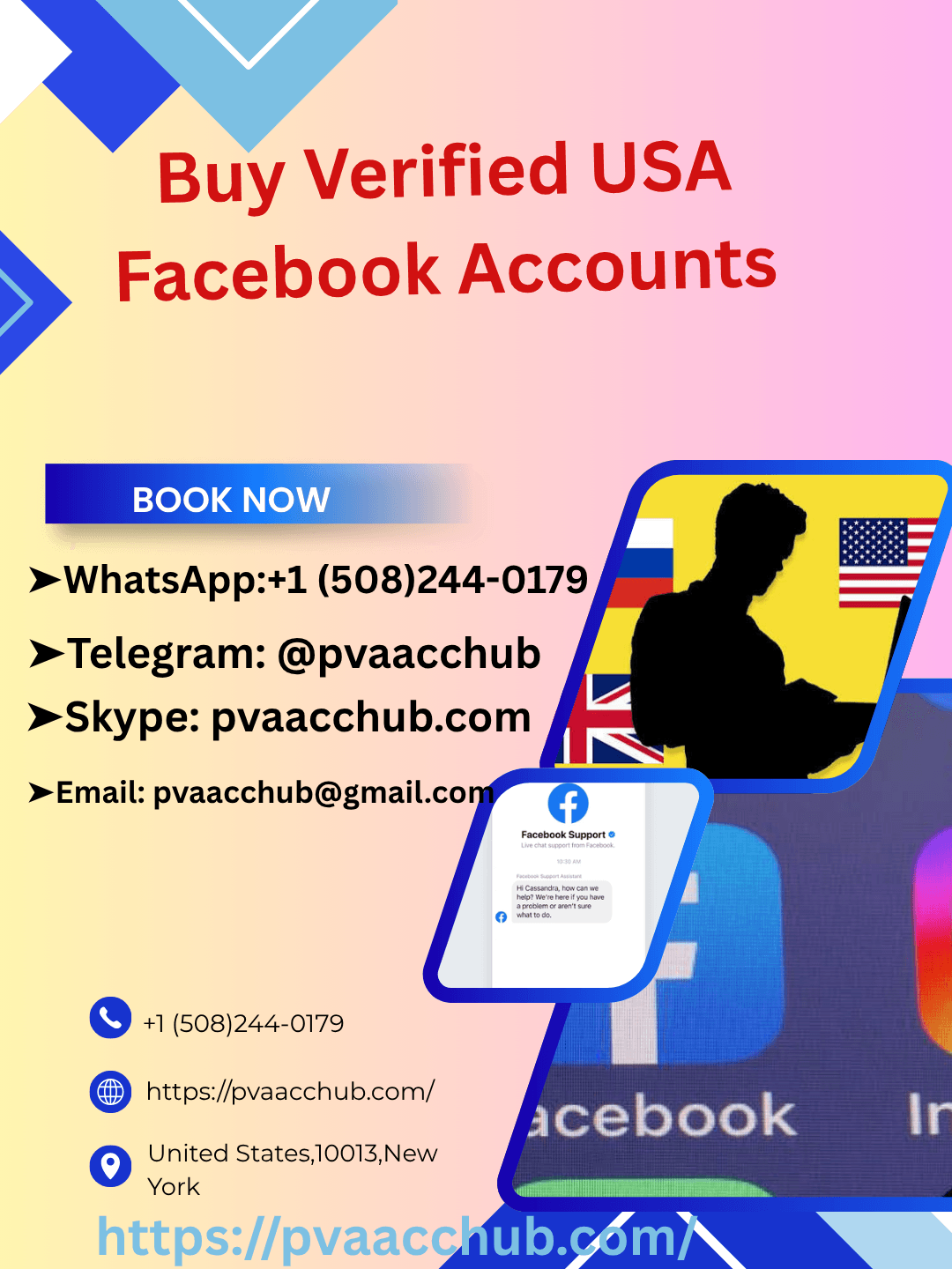 Best 8 Sites to Buy Facebook Accounts and Verified in 2025