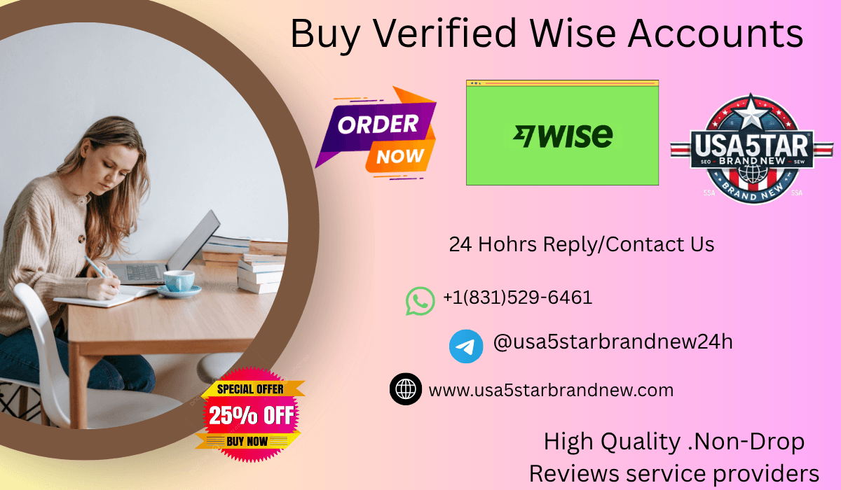 How To Buy Verified Wise Accounts Safely?