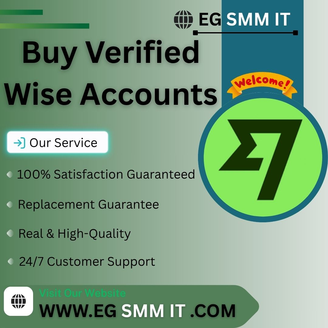 How to Safely Buy Verified Wise Accounts