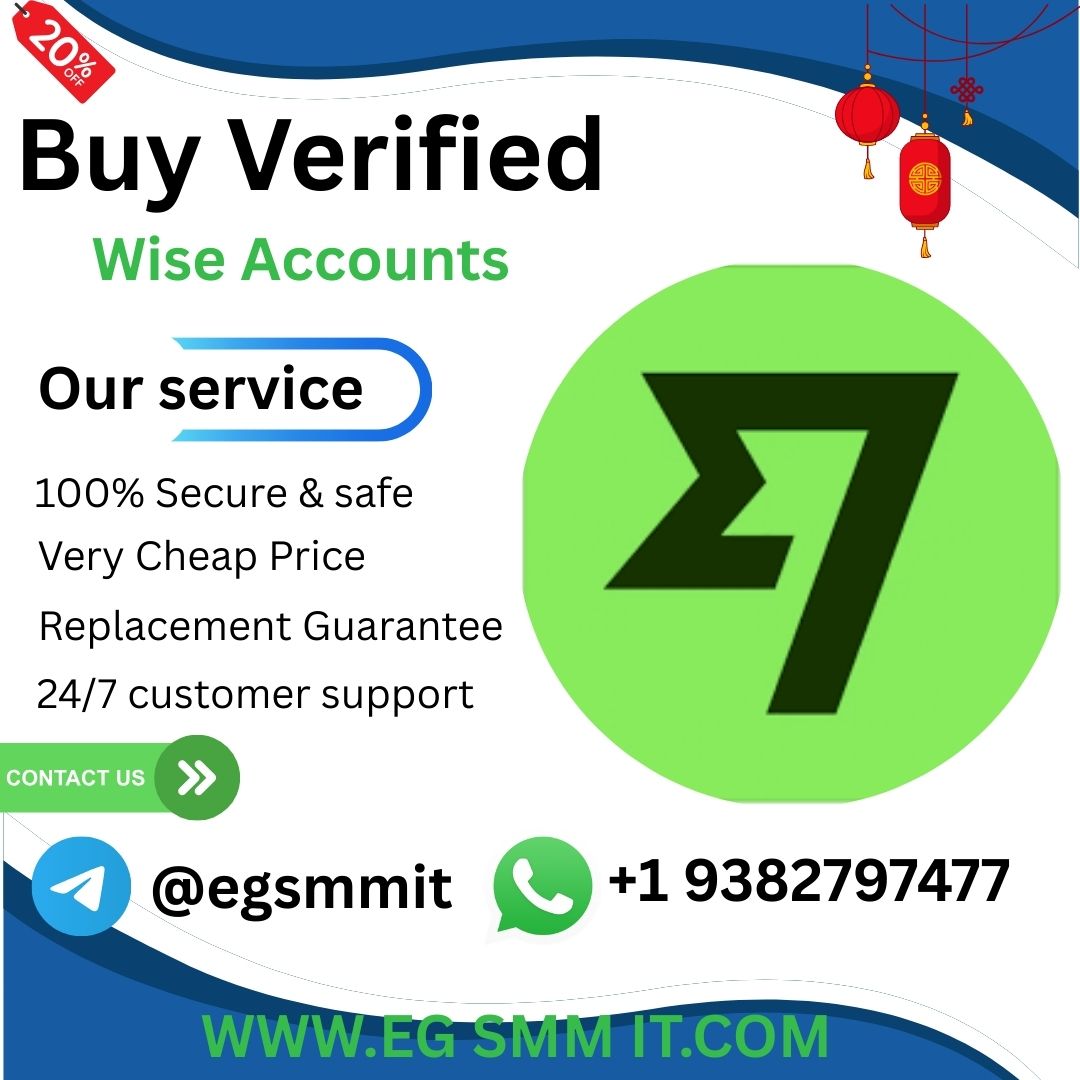 Welcome to Egsmmit – Buy Verified Wise Accounts With Confidence