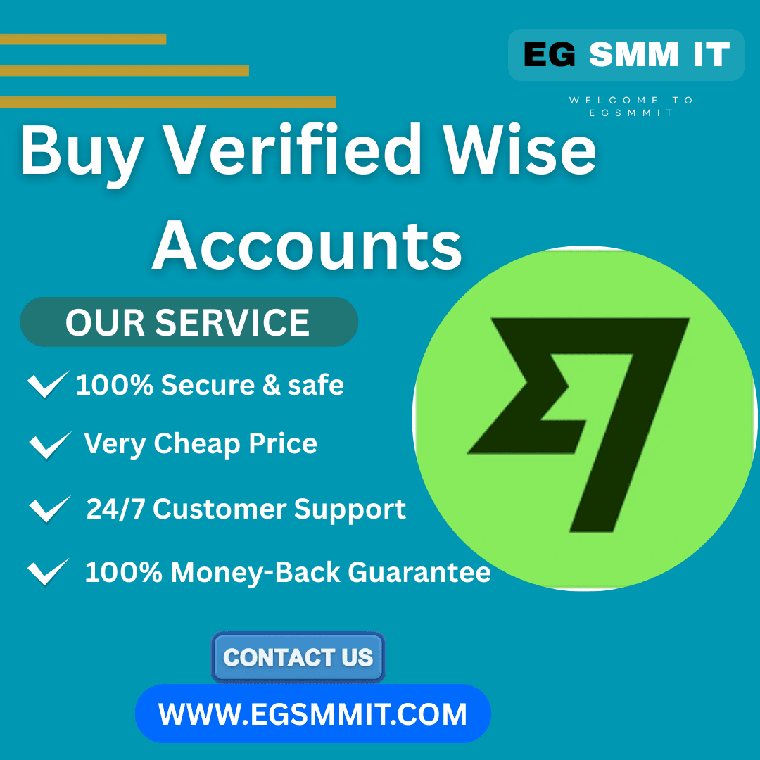 Buy Verified Wise Accounts for your financial transactions or business