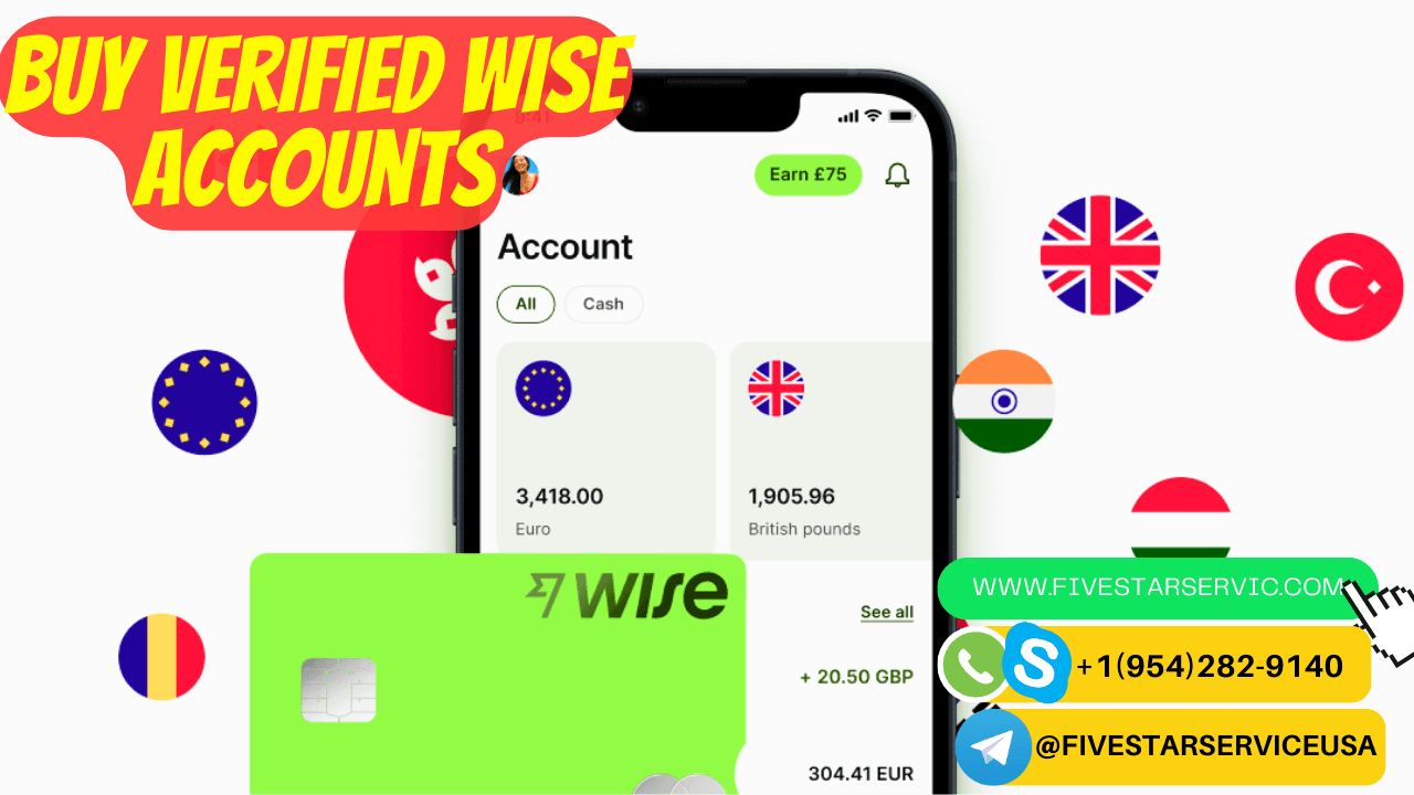 Buy Verified Wise Accounts - a Comprehensive Guide