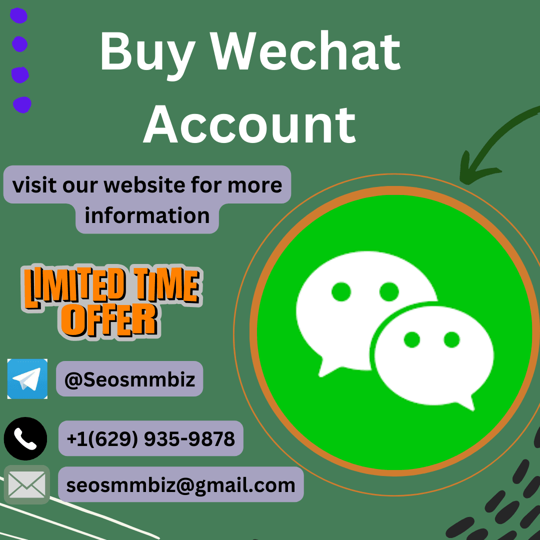 How To Quickly Buy Wechat Account 