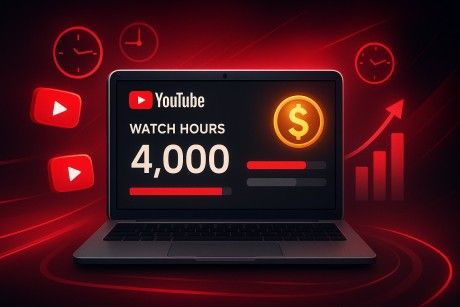 Buy YouTube Watch Hours in India – Grow Fast & Monetize Your Channel