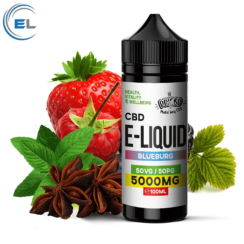 CBD Vape Liquid 5000mg 10000mg Blueburg Best in Pakistan 03390001039