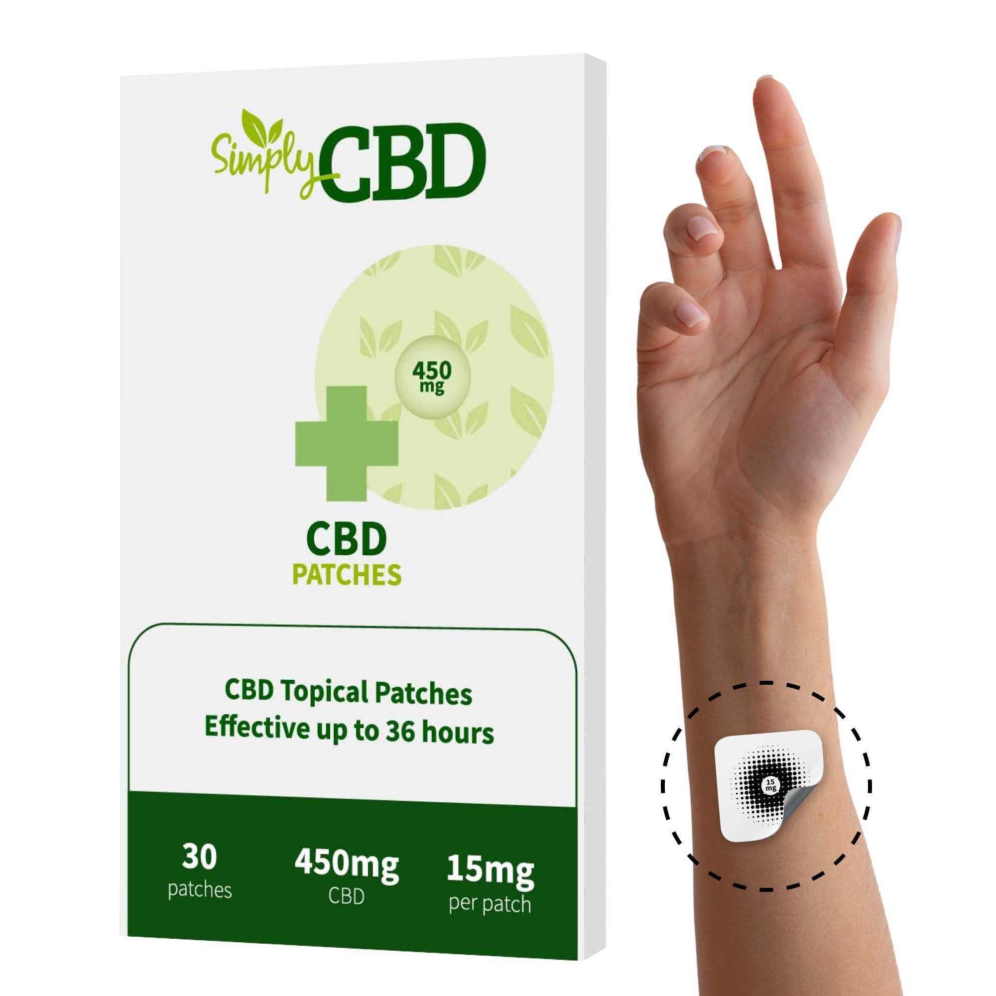Feel the slow-release power of CBD patches for lasting wellness