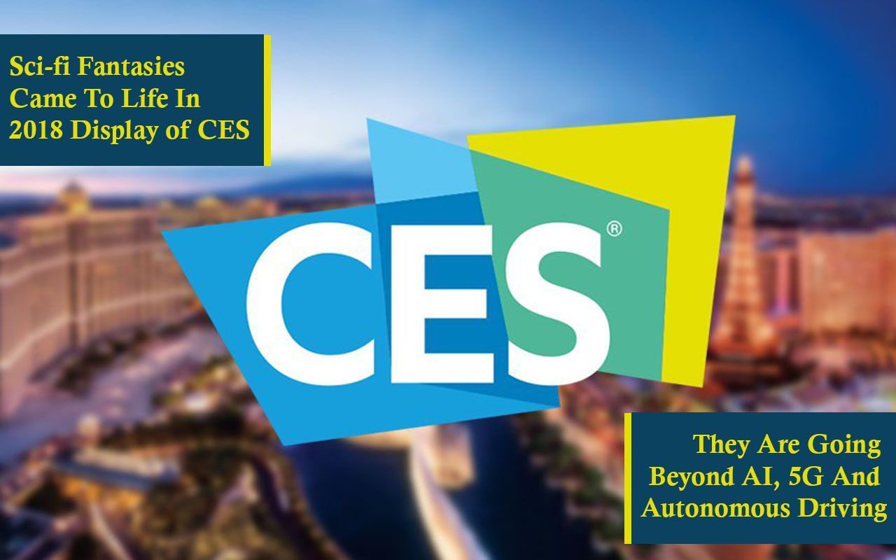 7 Innovative Technologies Showcased At CES That Will Surely Blow Your Mind