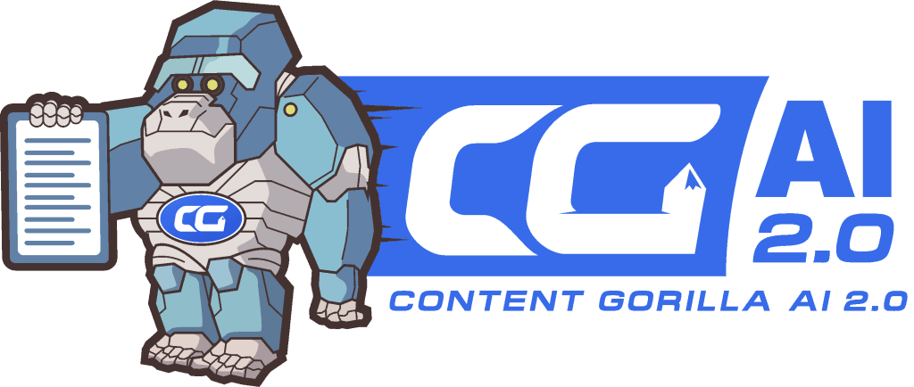 Content Gorilla Ai 2.0 Oto 1 to 5 Otos’ Links 
+Bonuses Upsell>>>