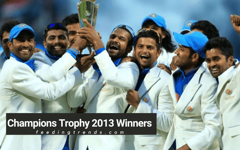 OTD WHEN INDIA TRASHED ENGLAND IN CHAMPIONS TROPHY 2013 FINAL