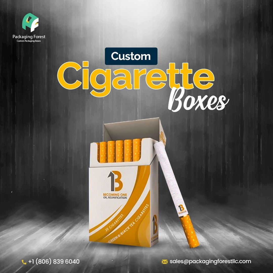 Get Personalized Cigarette Boxes for Your Tobacco Company
