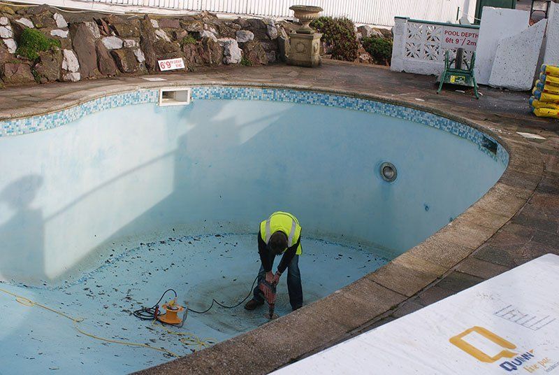 Swimming Pool Construction and Swimming Pool Inspection