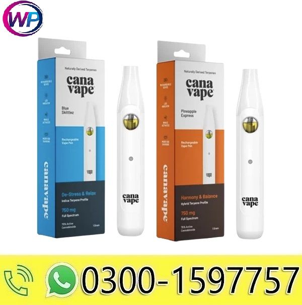 Canavape Full Spectrum CBD Disposable Vape In Pakistan