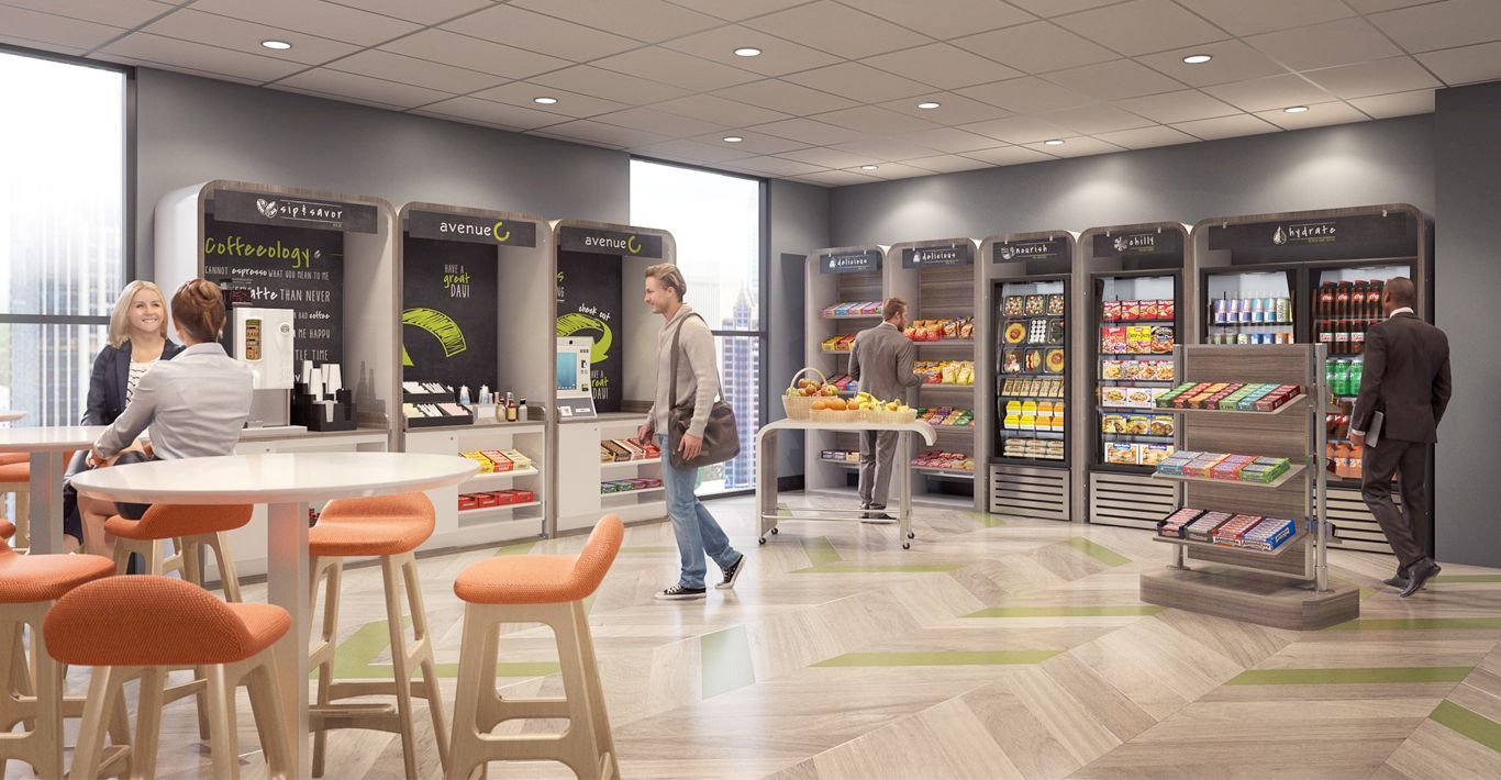 How Canteen Vending Machines Are Changing the Snacking Game