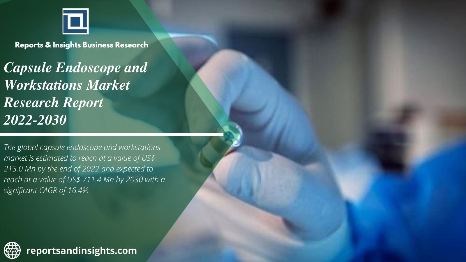 Capsule Endoscope and Workstations Market Reach Us$ 711.4 Mn 2030