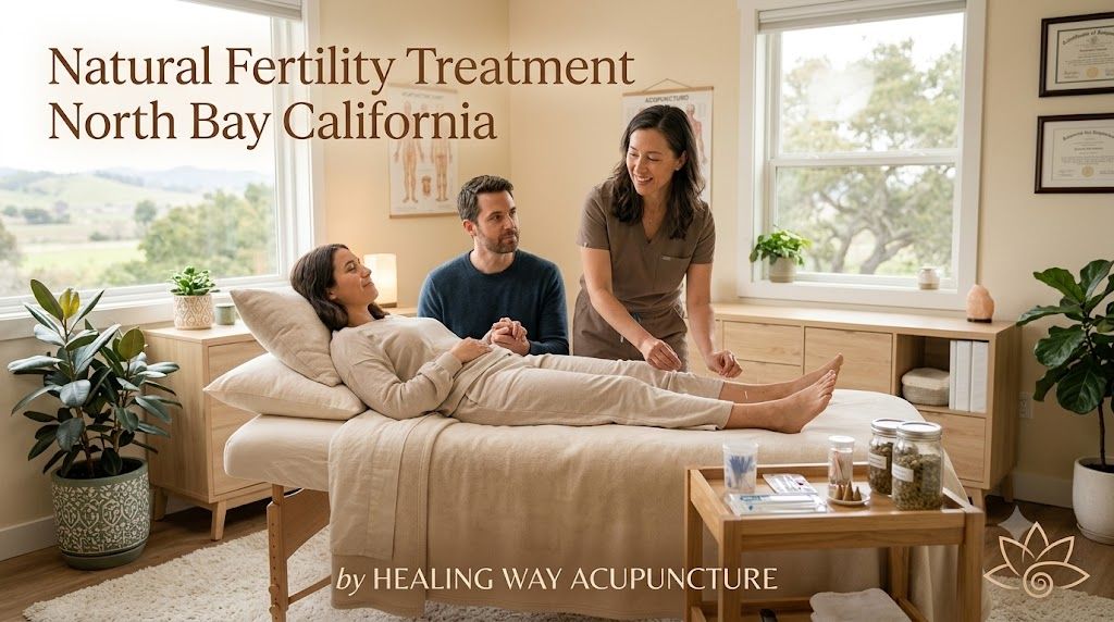 Natural Fertility Treatment North Bay California for Holistic Reproductive Wellness - Healing Way Acupuncture