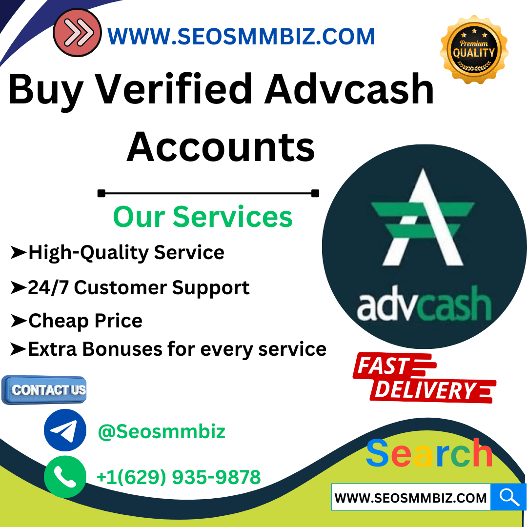 Best Place To Buy Verified Advcash Accounts