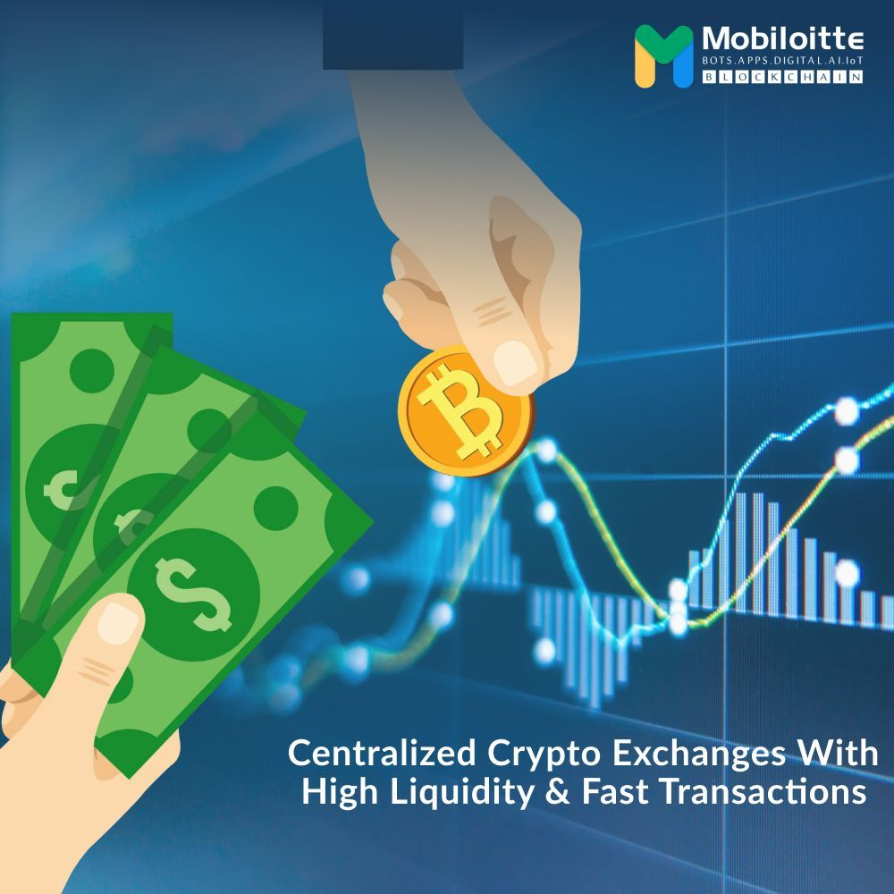 Centralized Crypto Exchange Development