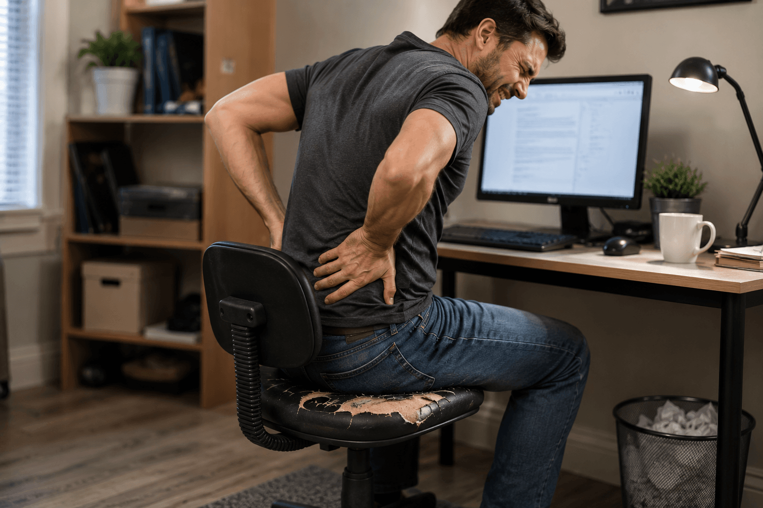 Your Chair Should Support Your Career Not Your Chiropractor's Business