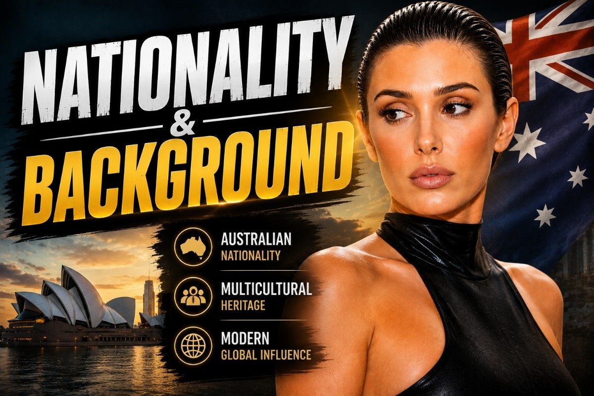 What Is Bianca Censori's Nationality and Cultural Background?