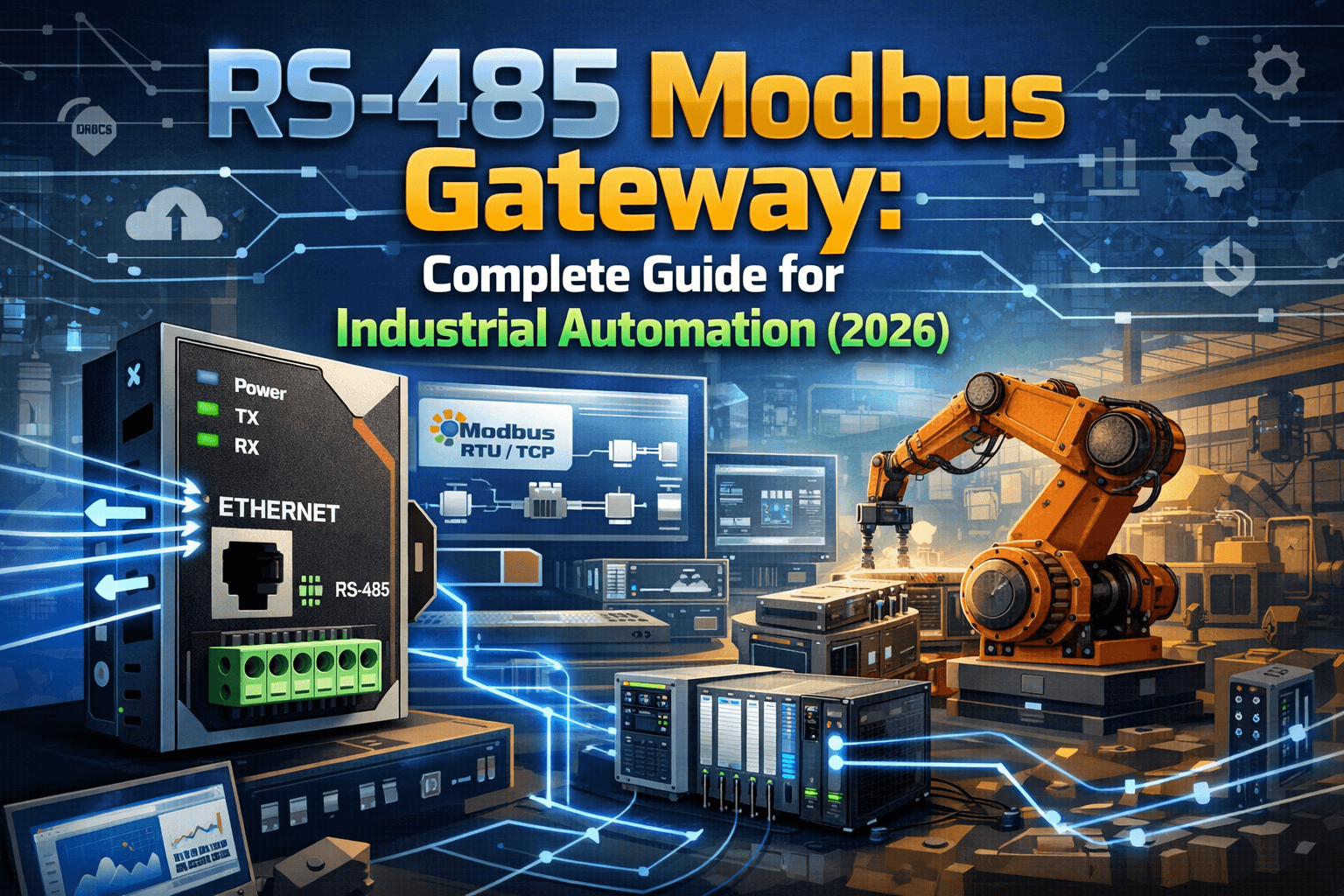 RS-485 Modbus Gateway: Complete Guide for Industrial Automation (2026)