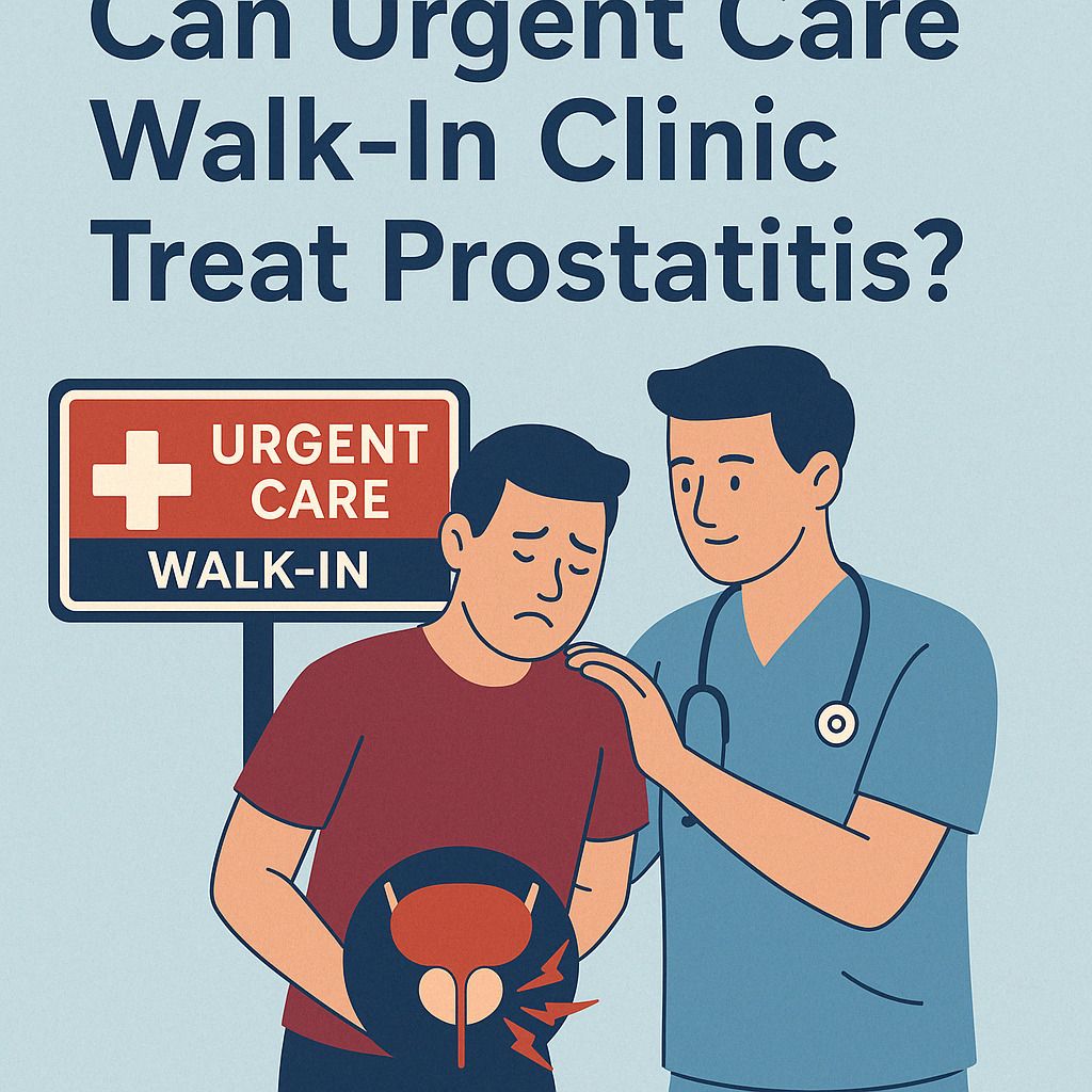Can Urgent Care Walk In Clinic Treat Prostatitis?