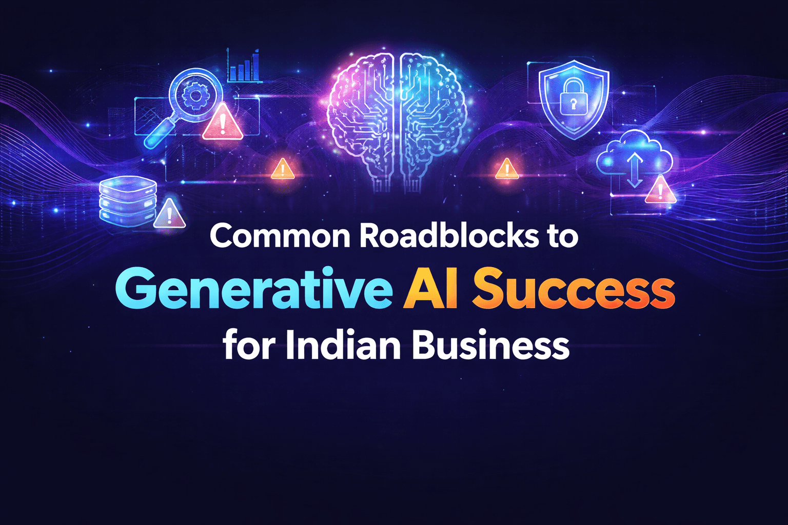 Common Roadblocks to Generative AI Success for Indian Business