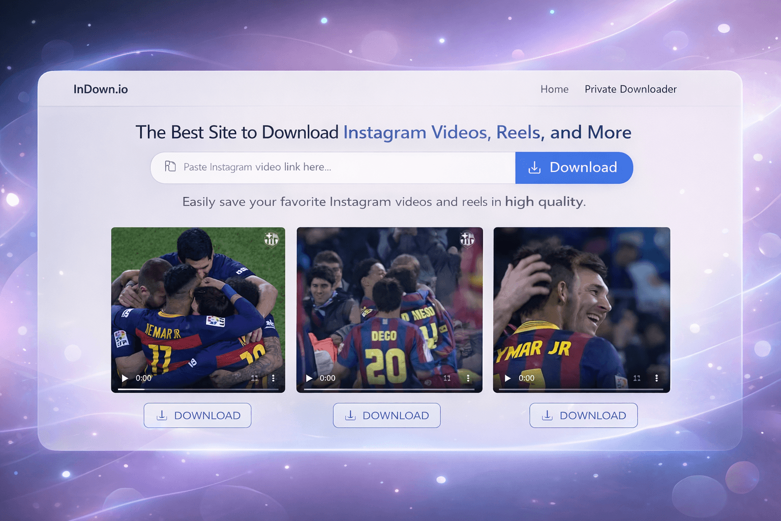 instagram downloader – save reels, videos, and photos instantly