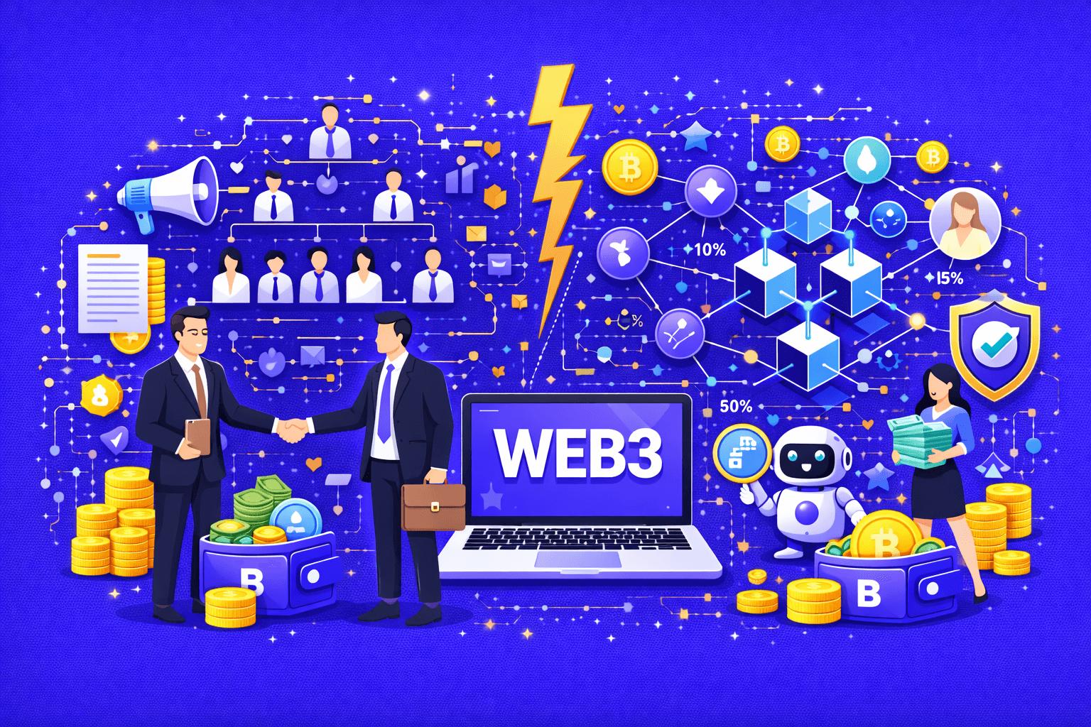 Web3 Applications of Multi-Level Marketing Systems