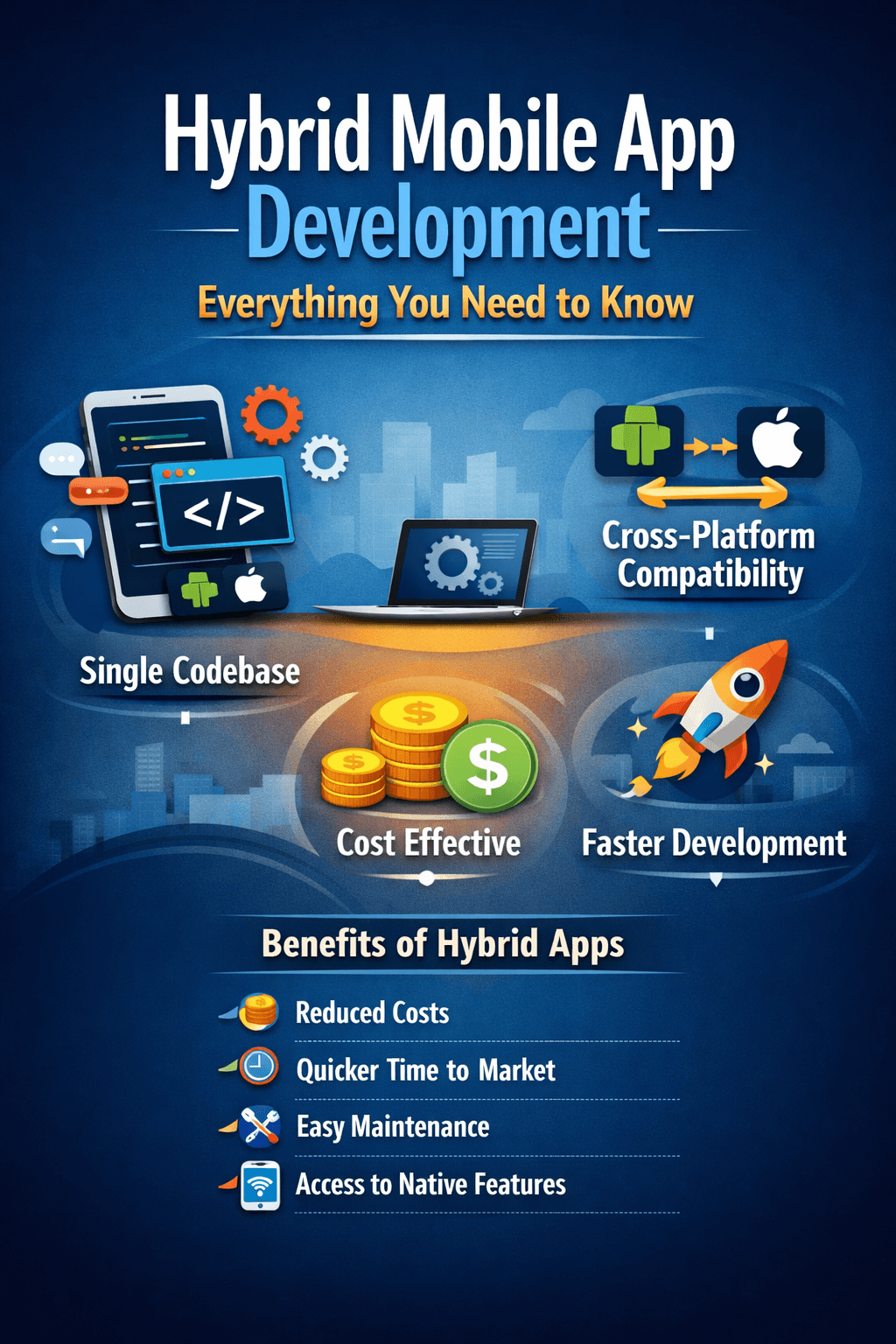 Hybrid Mobile App Development: Everything You Need to Know