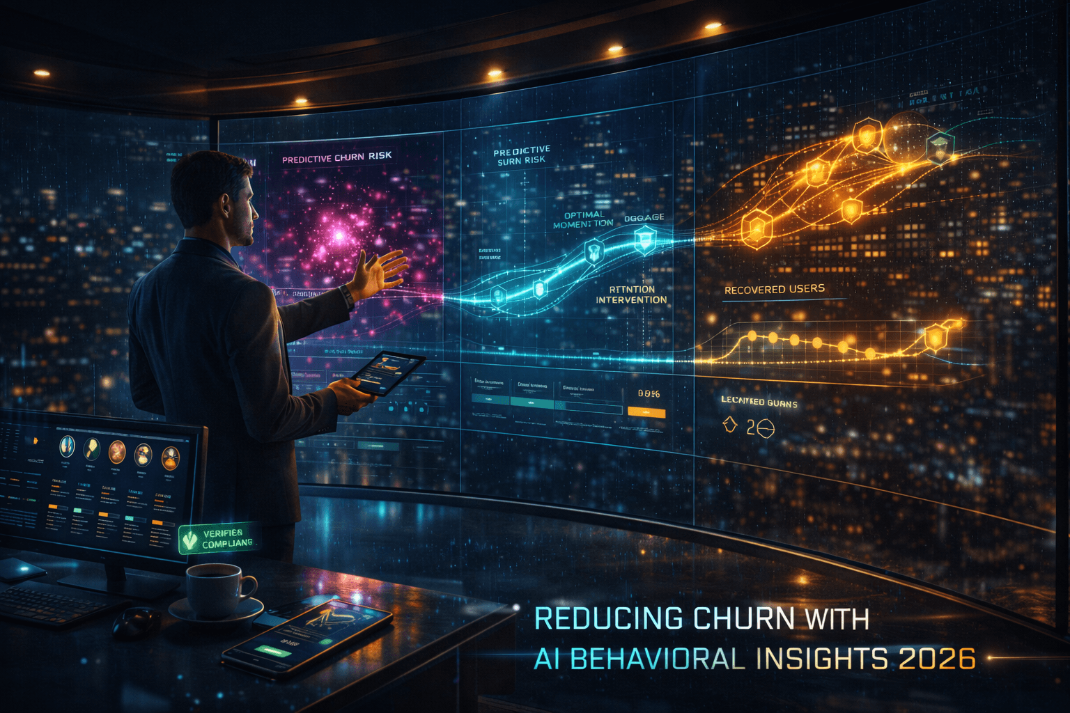 Reducing Churn with AI Behavioral Insights in 2026