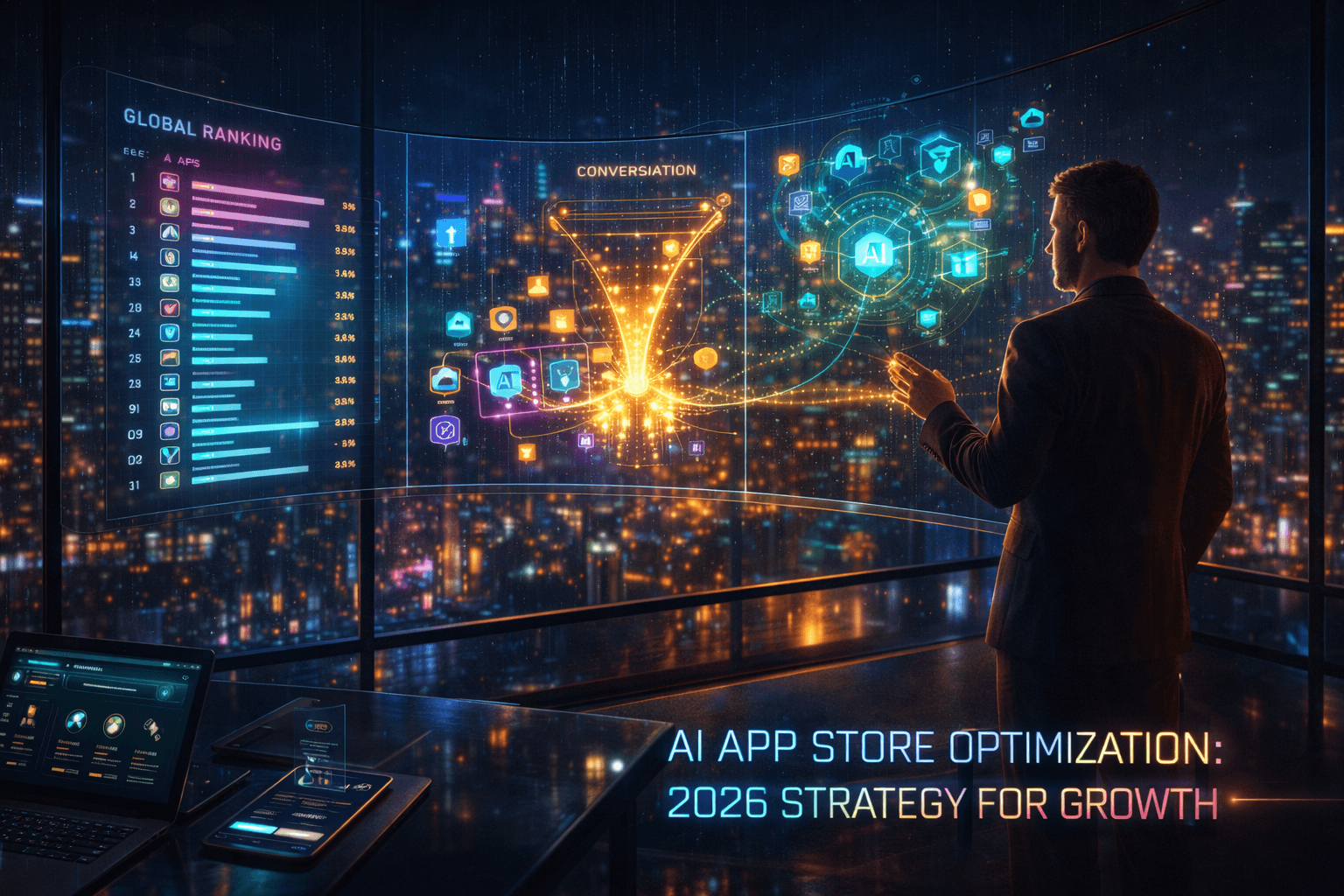 AI App Store Optimization: 2026 Strategy for Growth
