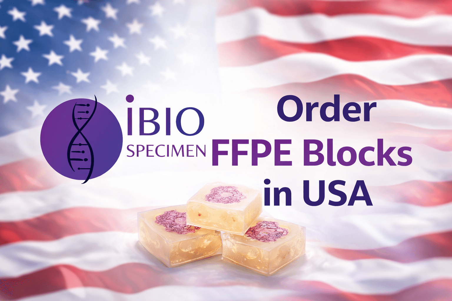 Order FFPE Blocks in USA – Reliable Source for High-Quality Tissue Samples