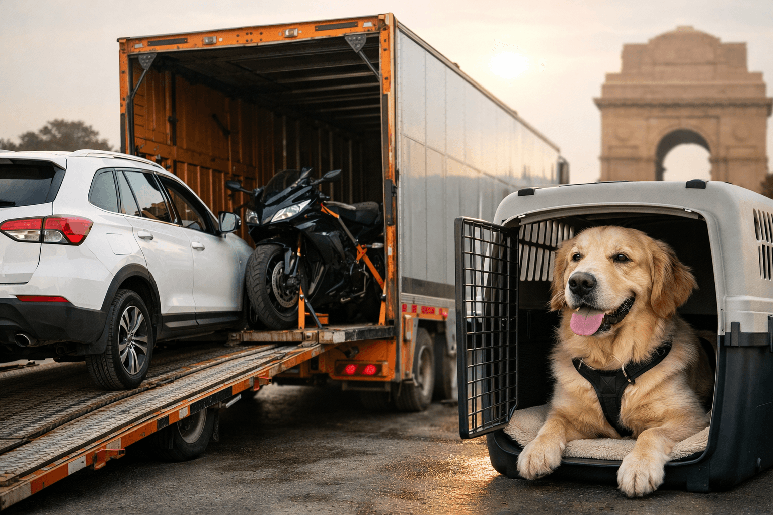 Secure Move – Leading Transporter for Car, Bike & Pet in Delhi NCR