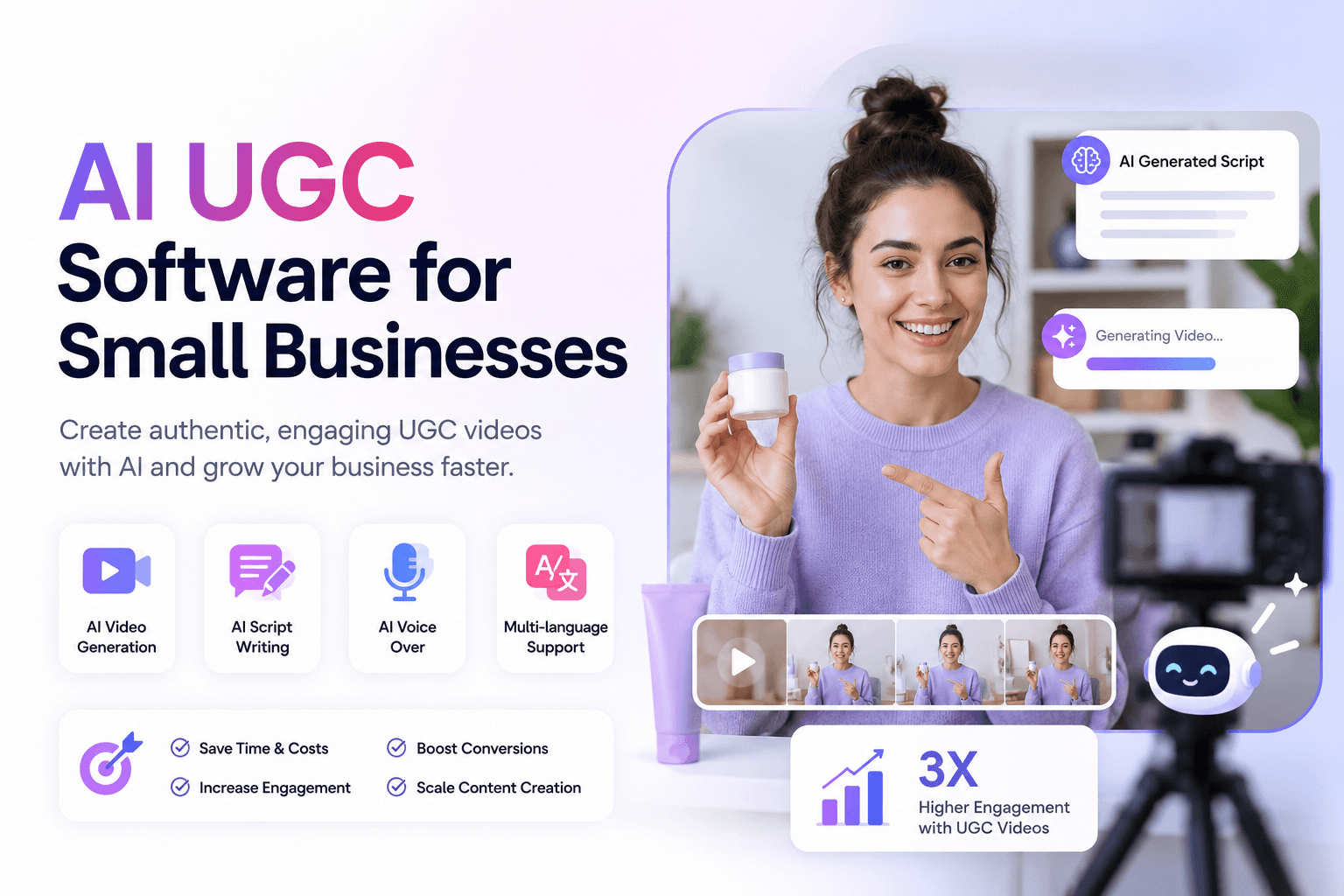AI UGC Software for Small Businesses