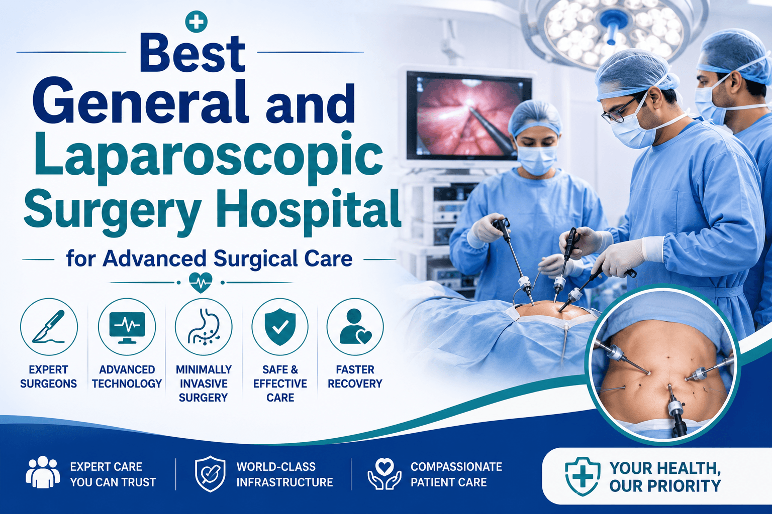 Best General and Laparoscopic Surgery Hospital for Advanced Surgical Care