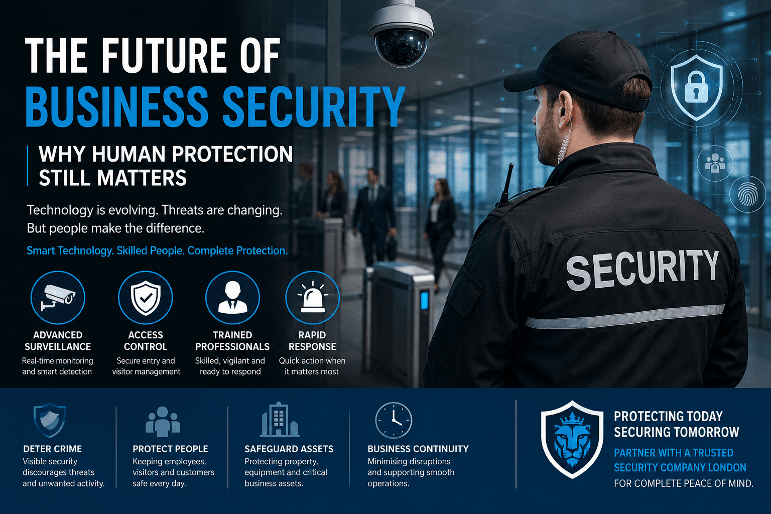 The Future of Business Security: Why Human Protection Still Matters