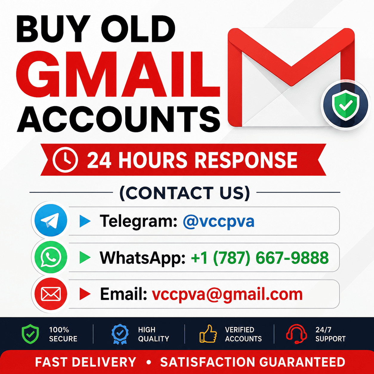 Buy Gmail Account: Secure, Verified & Ready to Use