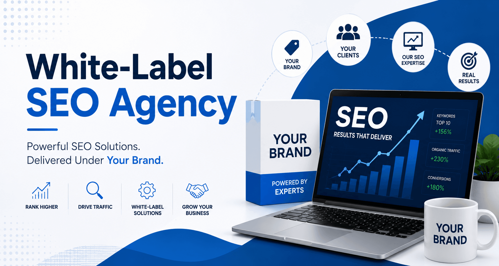 Top White-Label SEO Agency for Digital Marketing