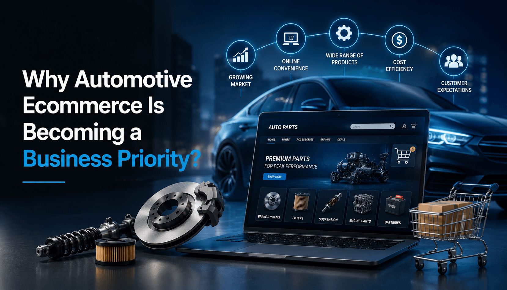 Why Automotive Ecommerce Is Becoming a Business Priority?