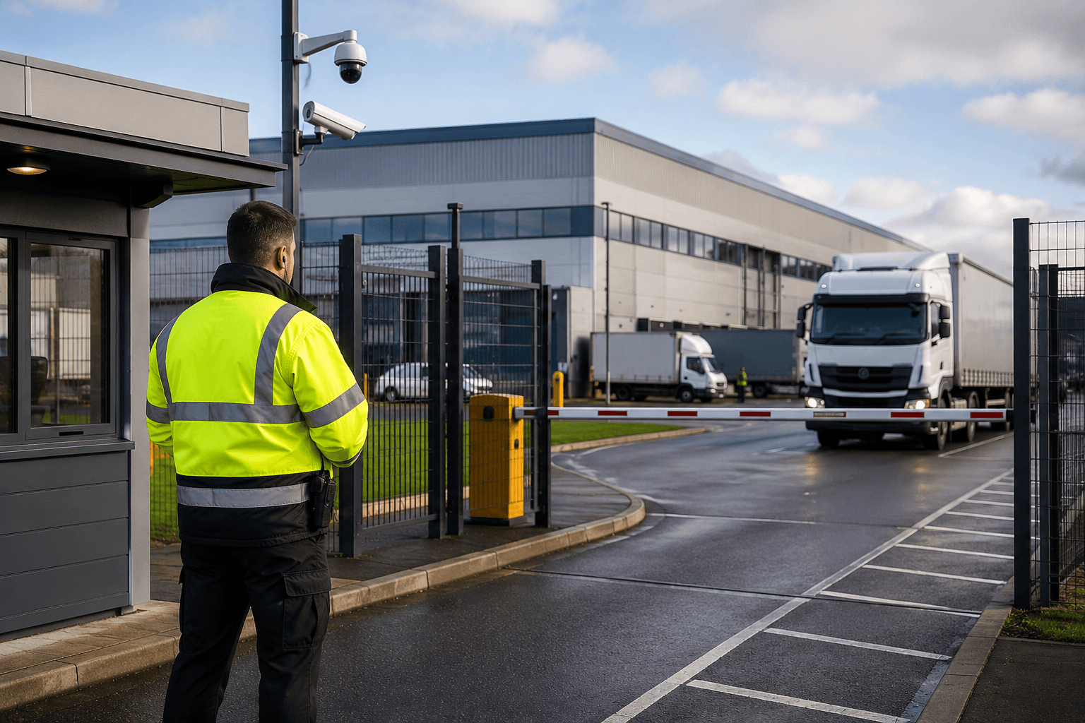 Static Guarding Glasgow Demand Surges as Organisations Strengthen Site Security 