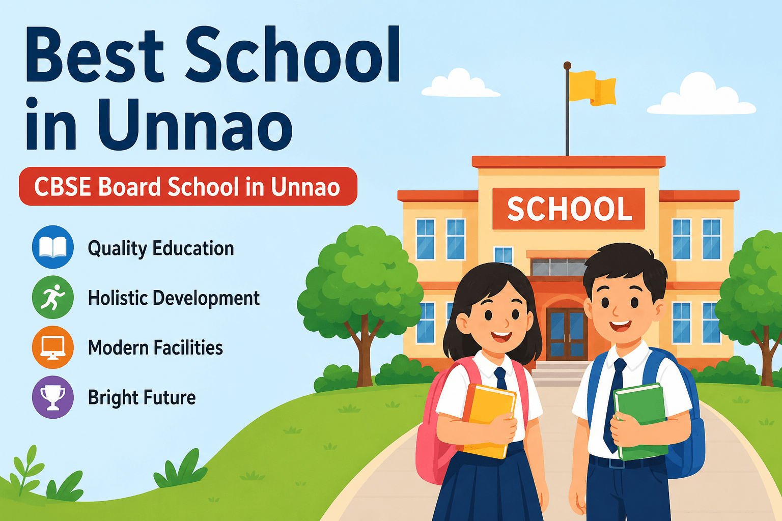 Why Choosing the Best School in Unnao Matters for Your Child’s Future