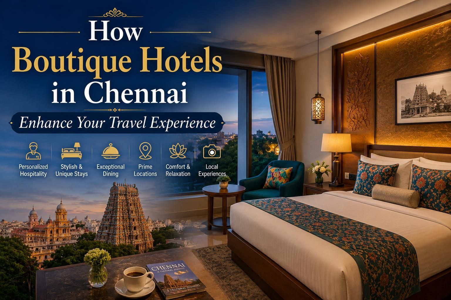 How Boutique Hotels in Chennai Enhance Your Travel Experience