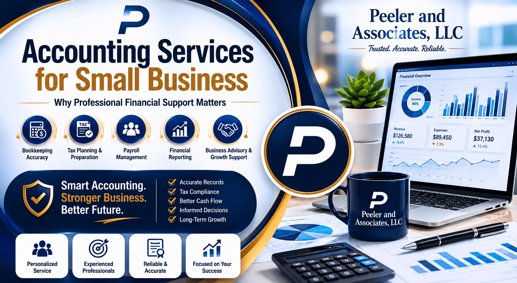 Accounting Services for Small Business: Why Professional Financial Support Matters 