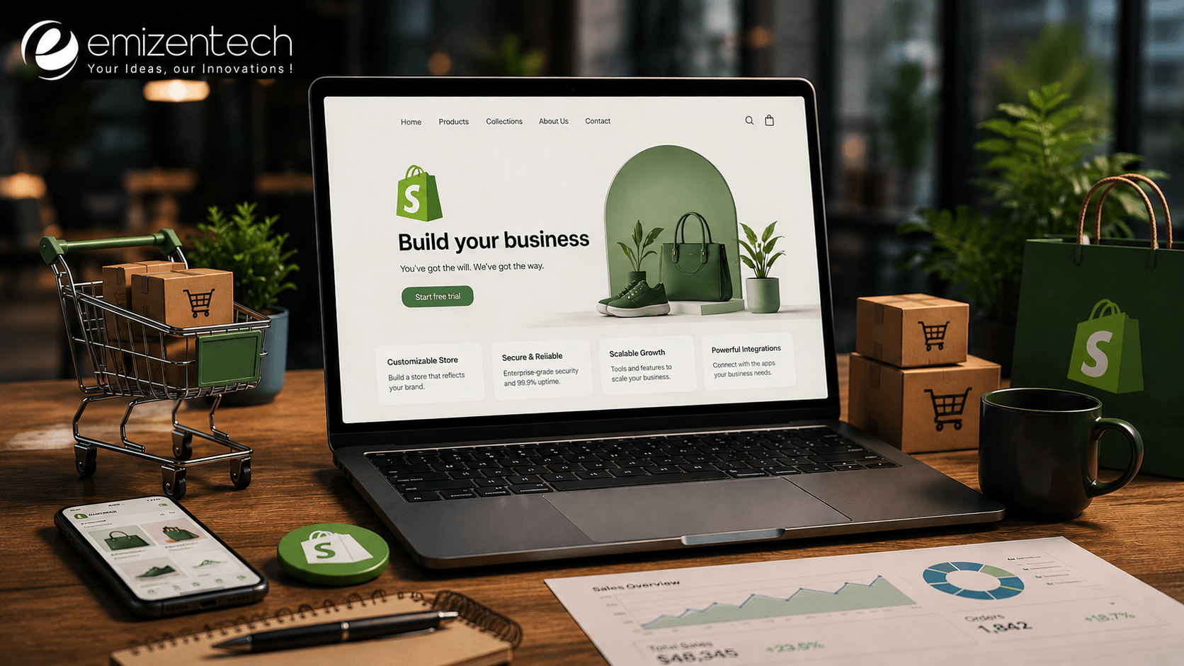 Why Businesses Are Building Their Ecommerce Future on Shopify?